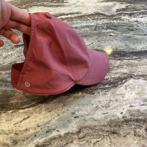🍋 🏃🏾‍♀️ Lululemon Baller Hat Run Ponytail- OS